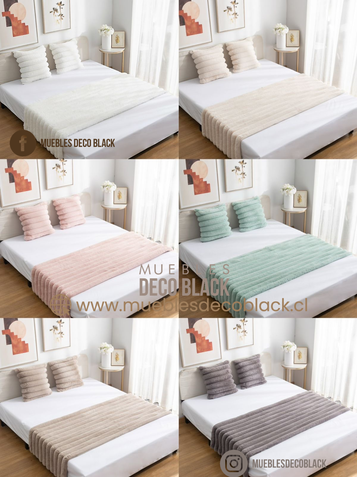 PIECERA PELUDO LÍNEAS