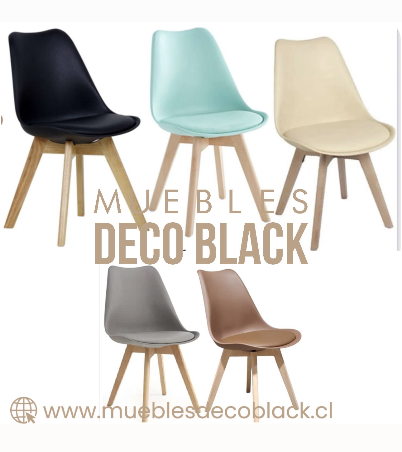 SILLA TULIP PU