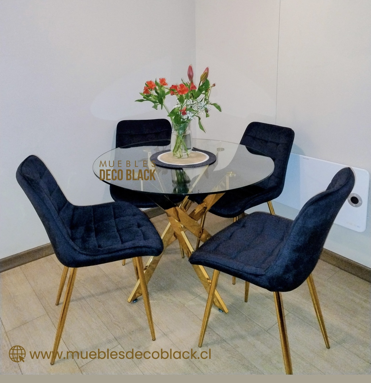 COMEDOR DUBÁI GOLD