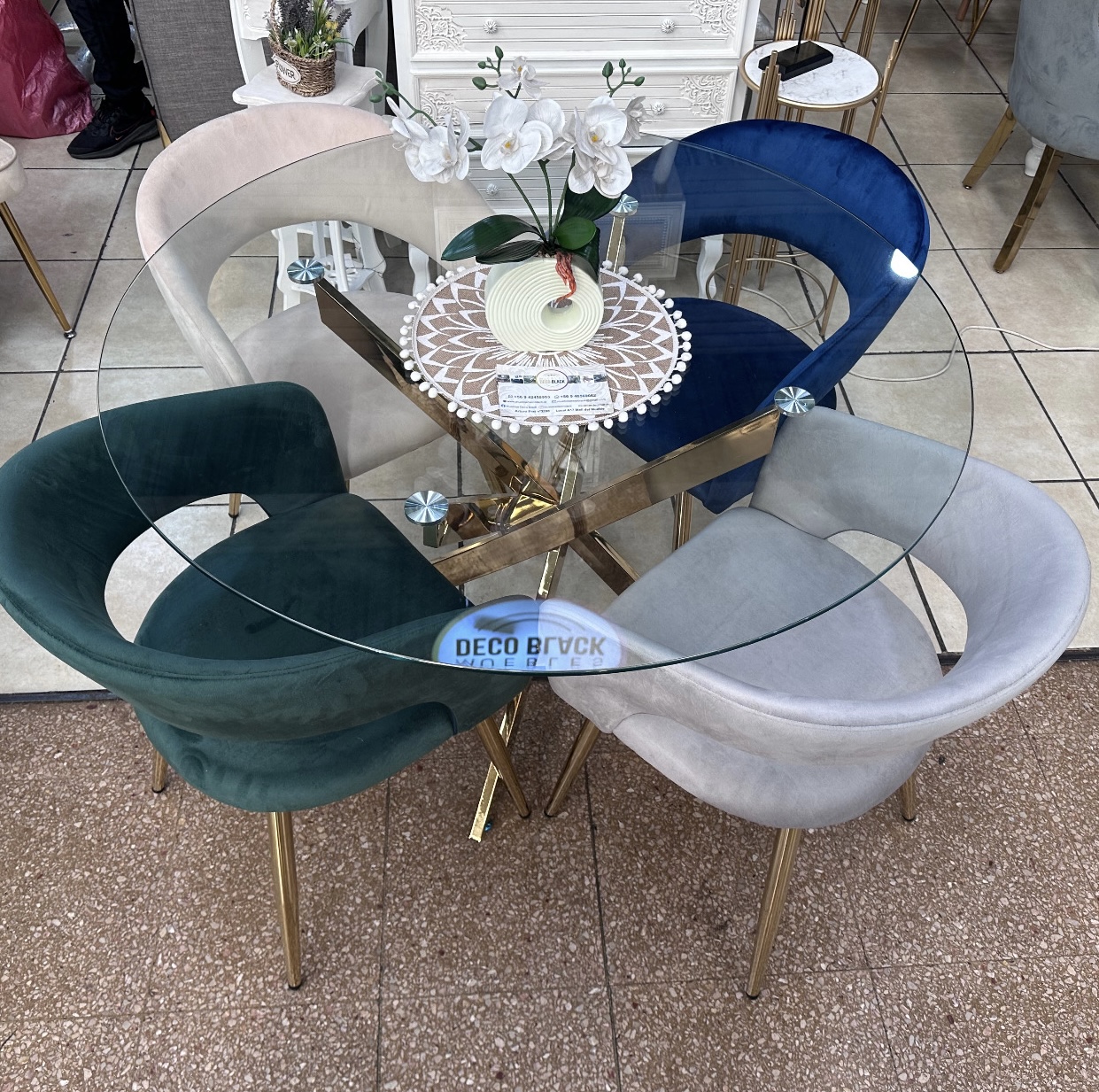 COMEDOR DUBÁI ROMA