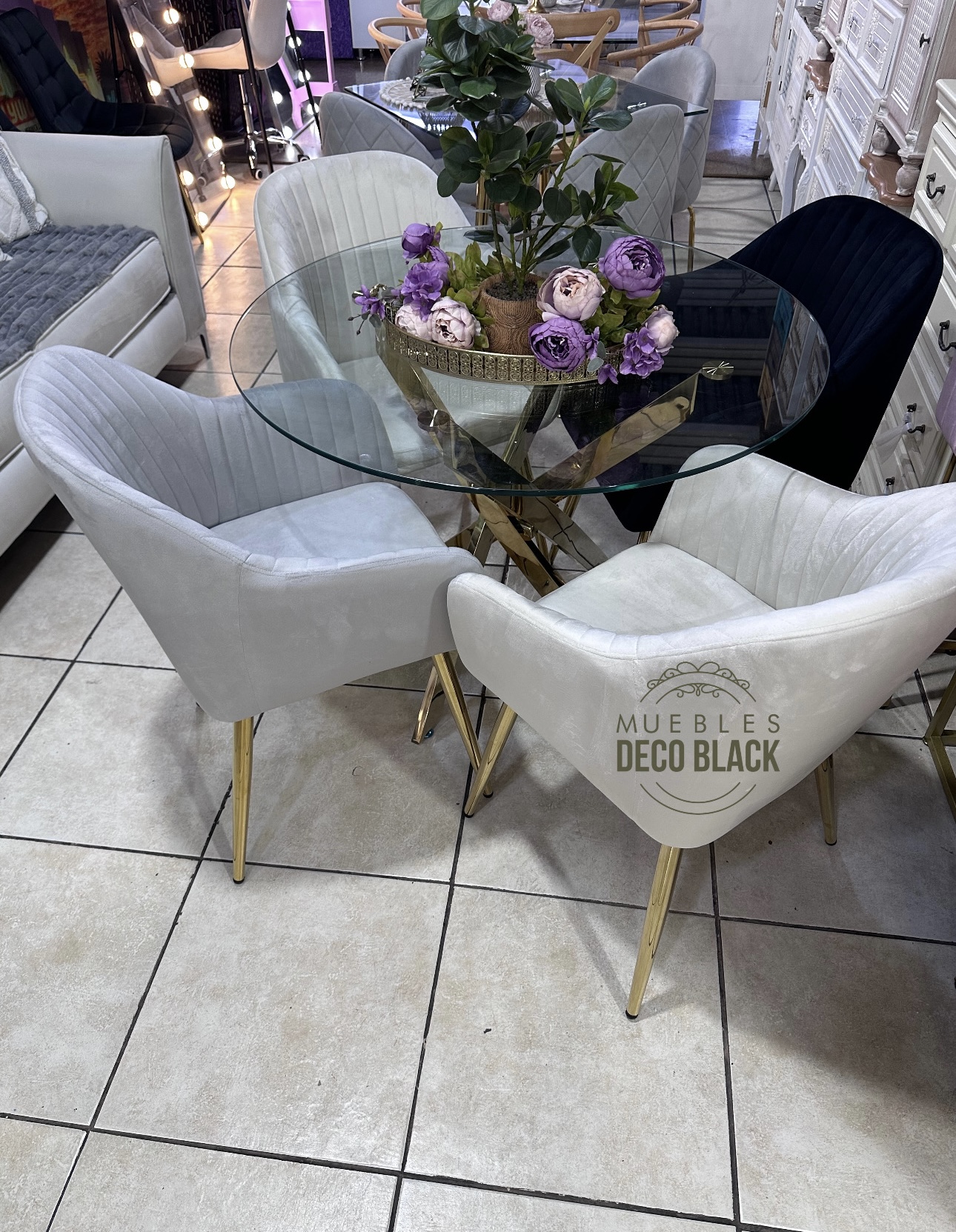 COMEDOR VELVET