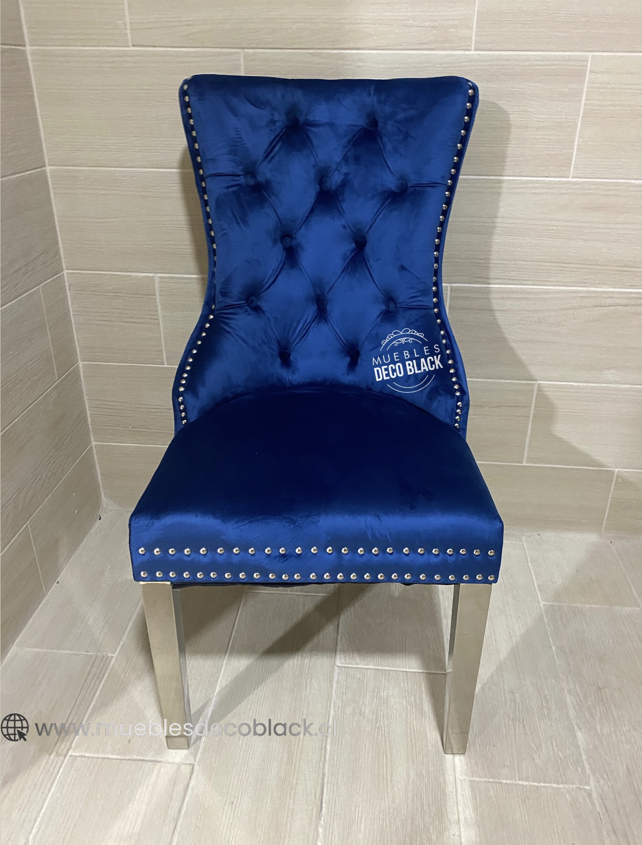 SILLA CAPITONÉ GOLD