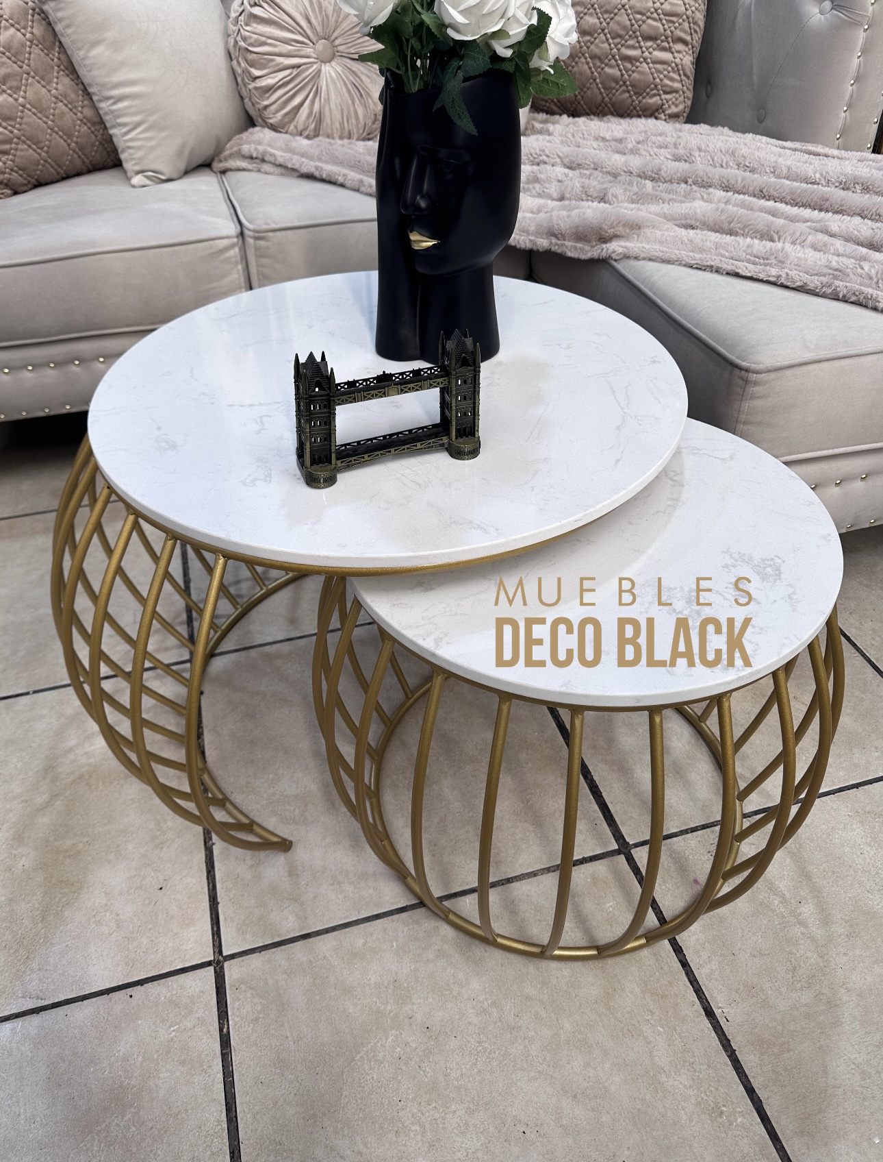 SET DE MESAS DUBÁI
