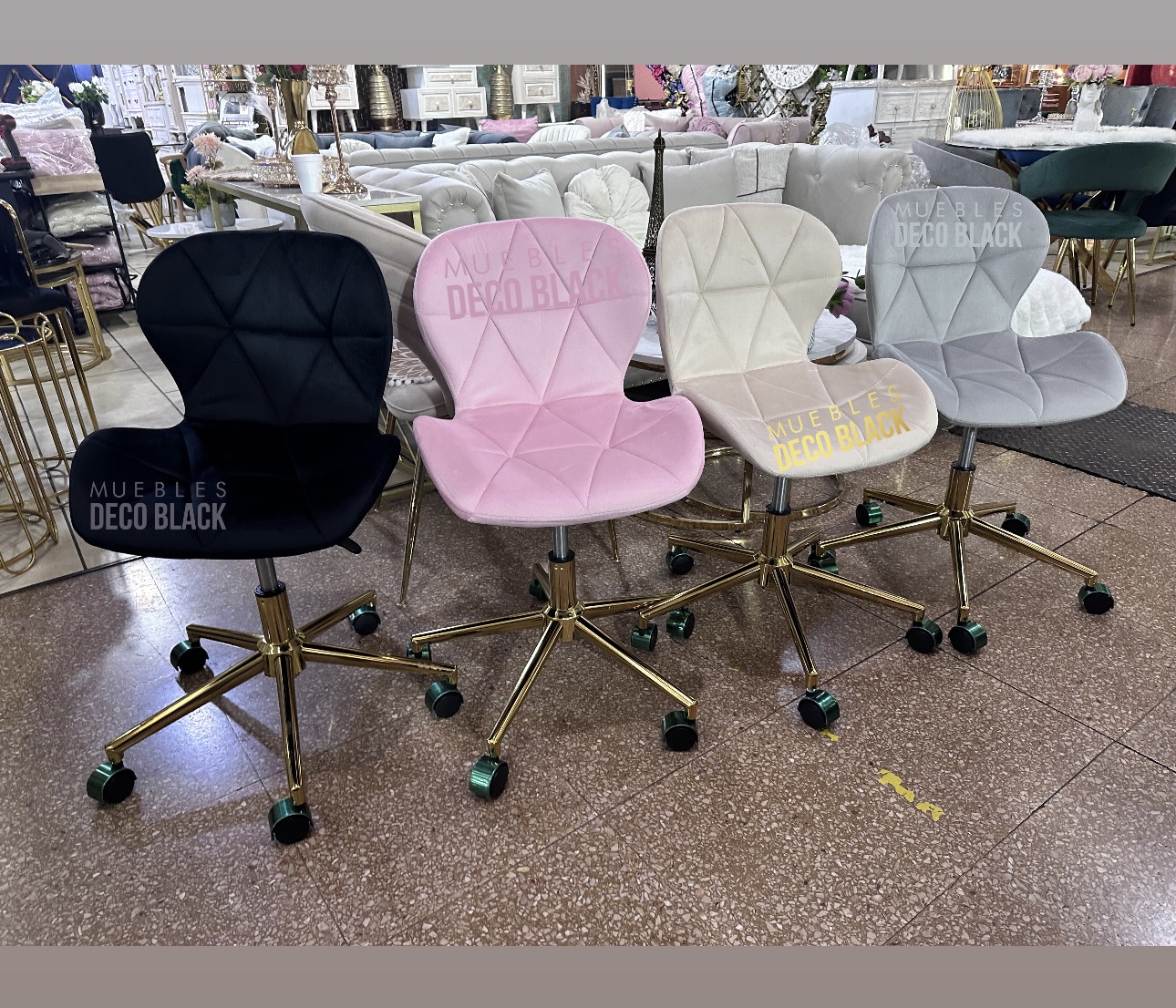 SILLA FIORI GOLD