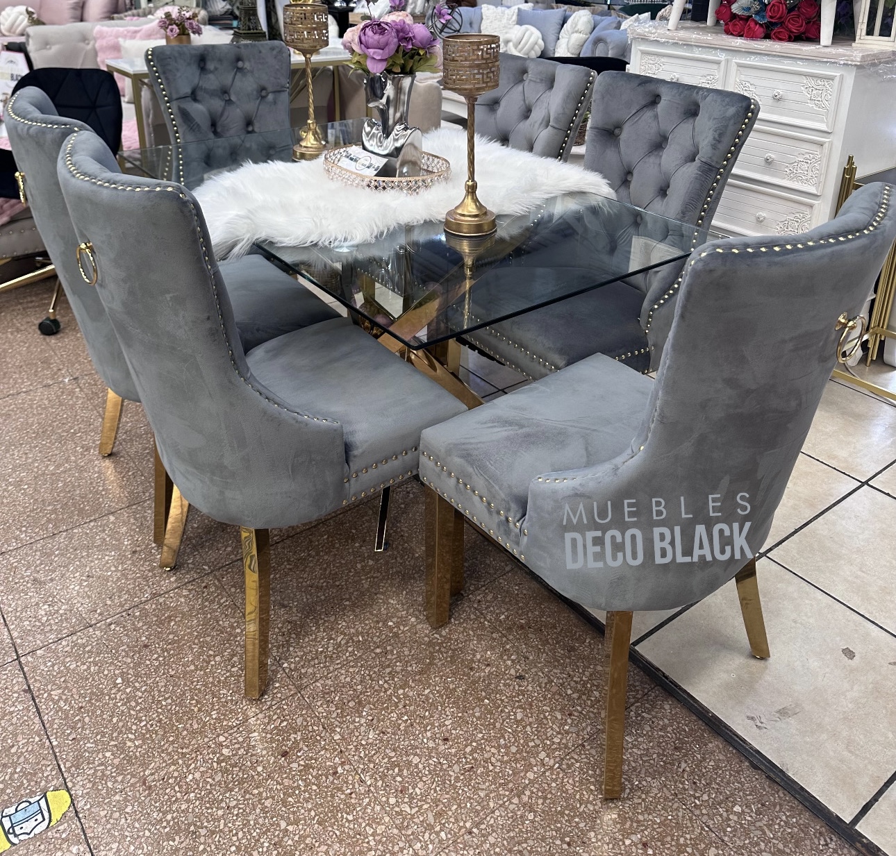 COMEDOR DUBÁI LUXURY