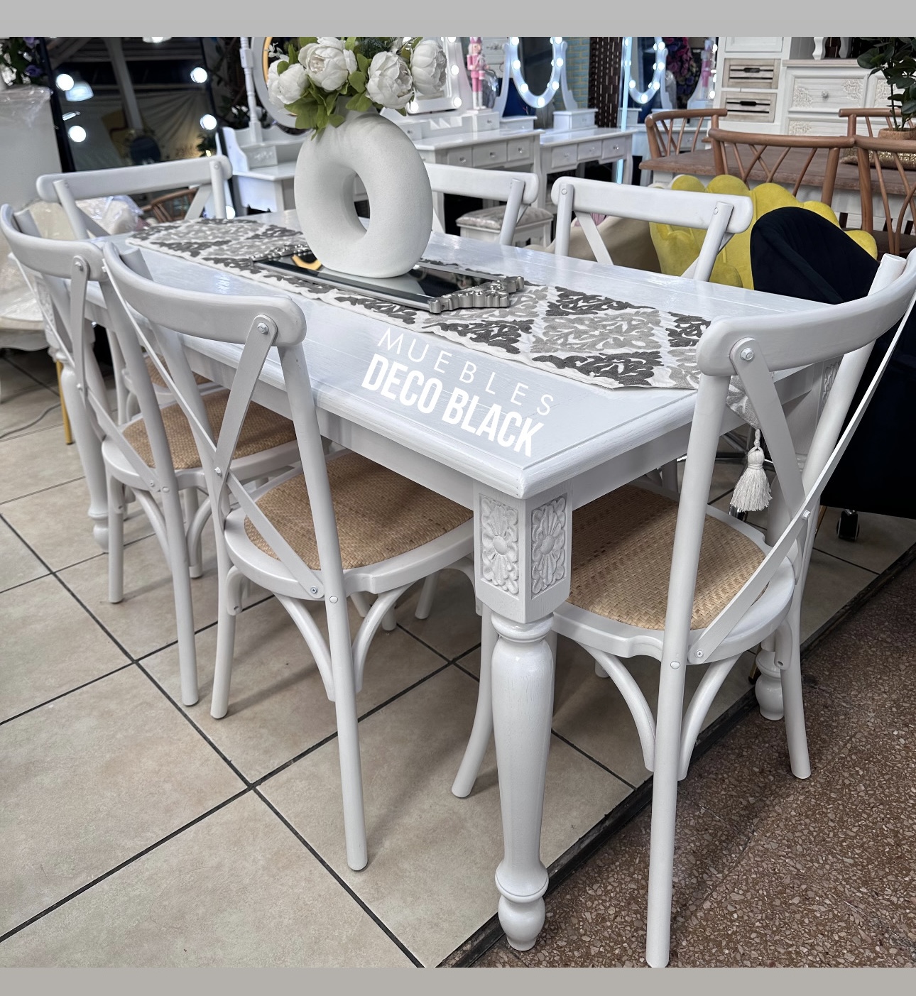 COMEDOR DANUBIO VINTAGE
