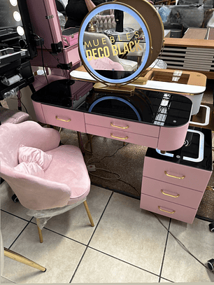 TOCADOR PINK INTELIGENTE 