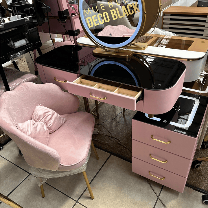 TOCADOR PINK INTELIGENTE  3