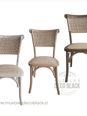 SILLA CROSSBACK YUTE