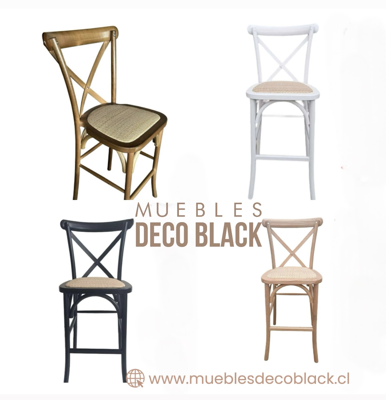 Taburete para Bar y Terraza Trill 75 cm - Nardi Italia