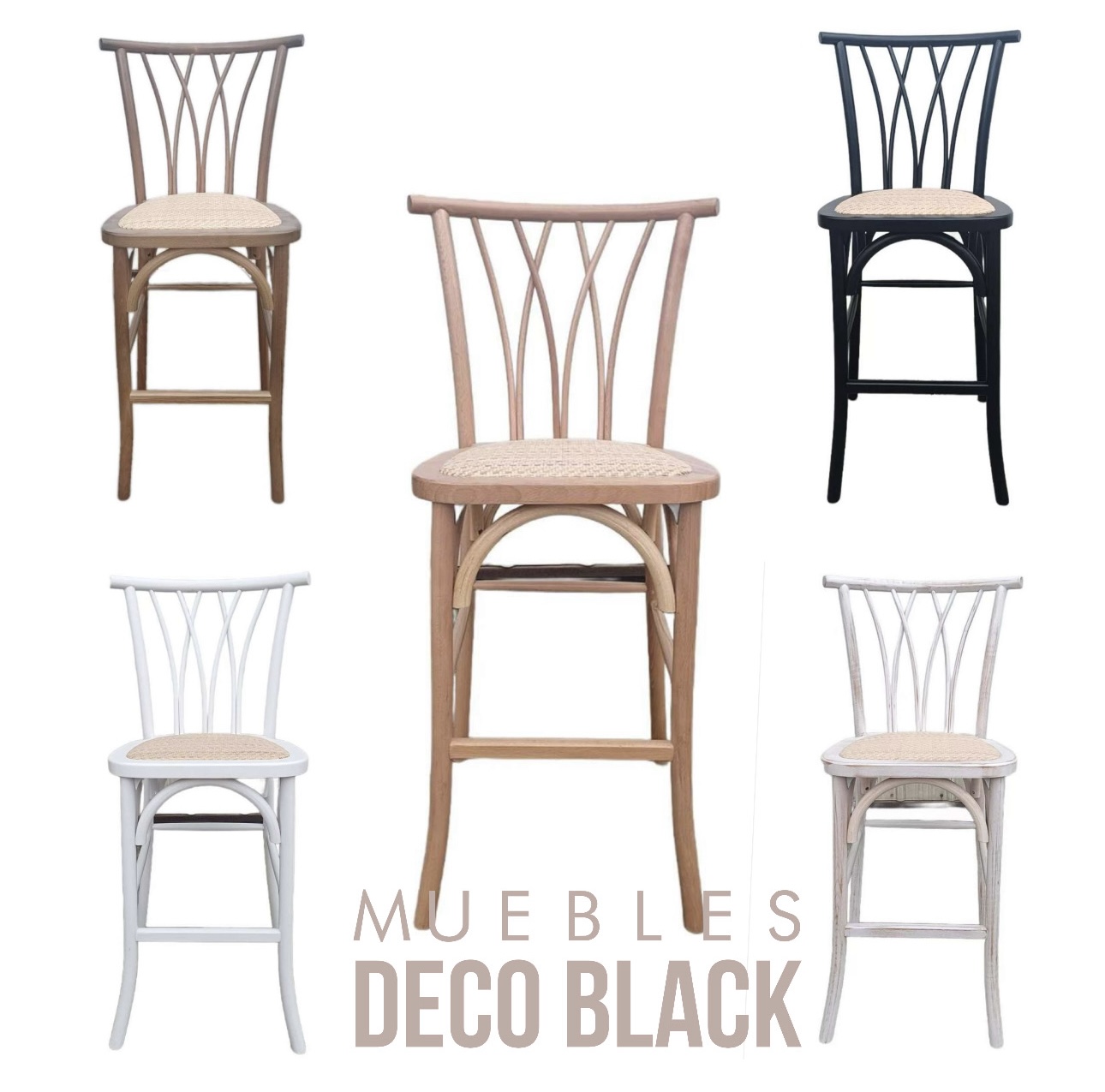 TABURETE CROSSWOOD BAR