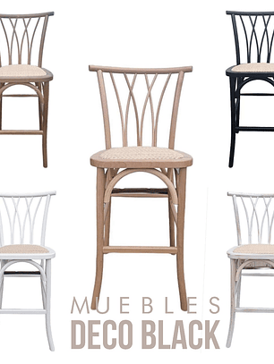 TABURETE CROSSWOOD BAR