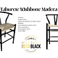 TABURETE WISHBONE MADERA  - thumbnail 2