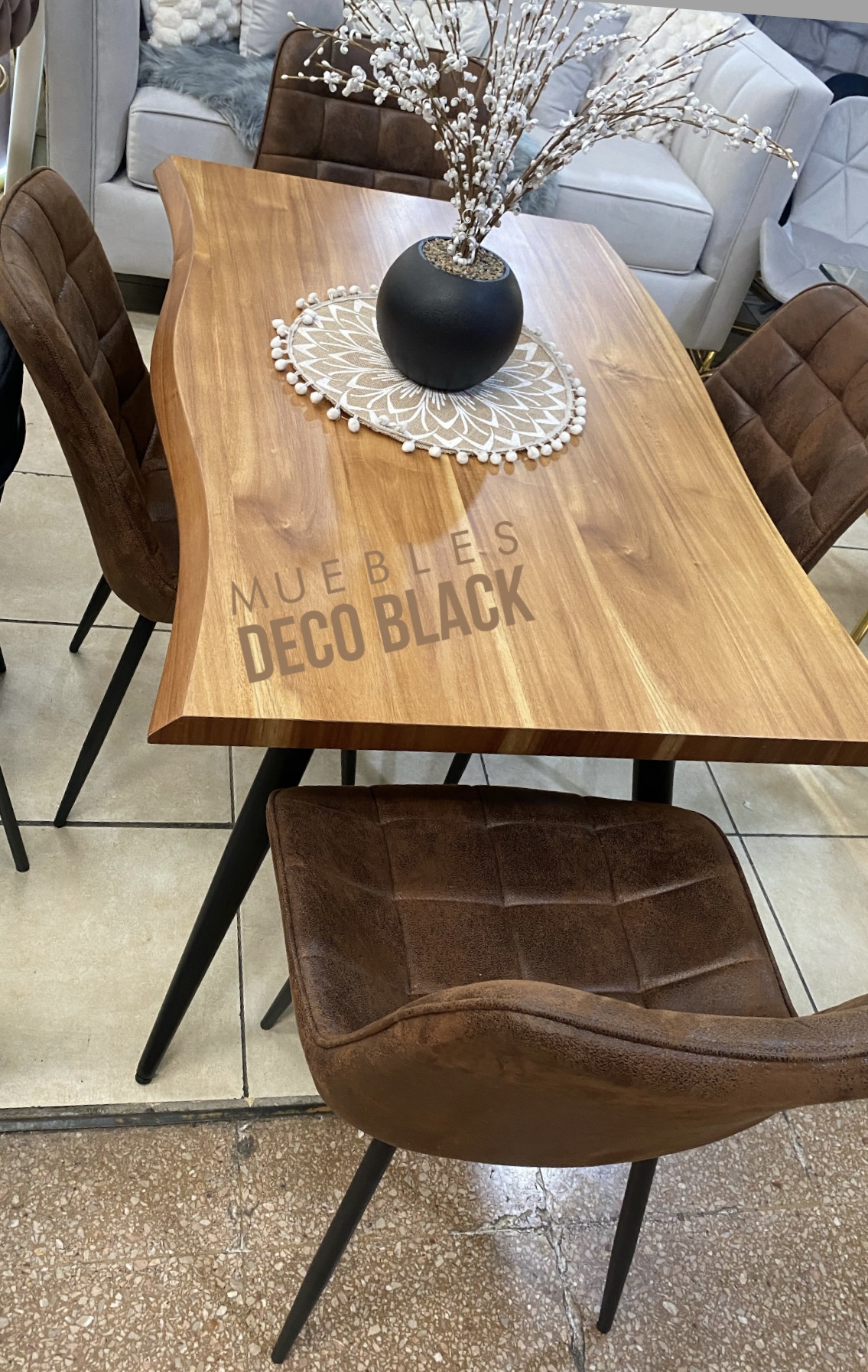 COMEDOR RUSTIC