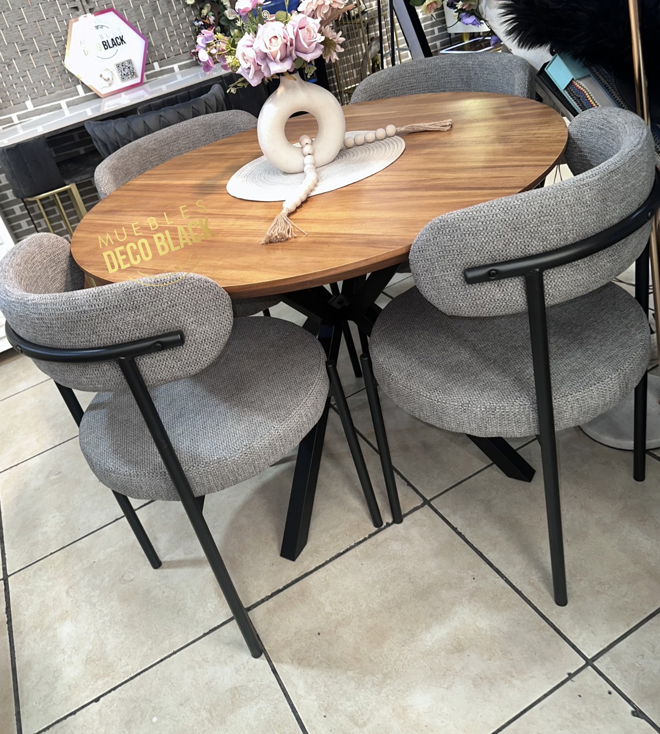 COMEDOR RUSTIC MK
