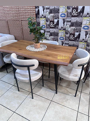 COMEDOR RUSTIC MK 1,40