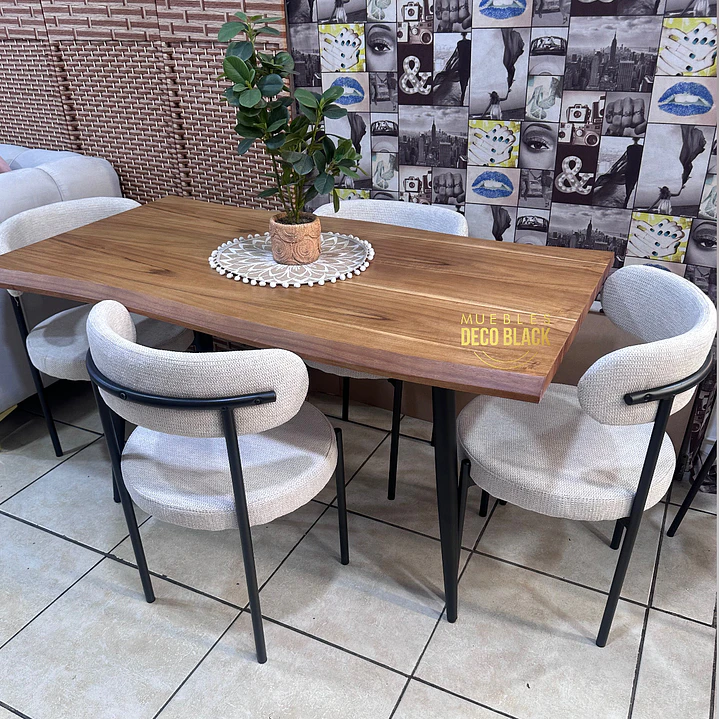 COMEDOR RUSTIC MK 1,40 1