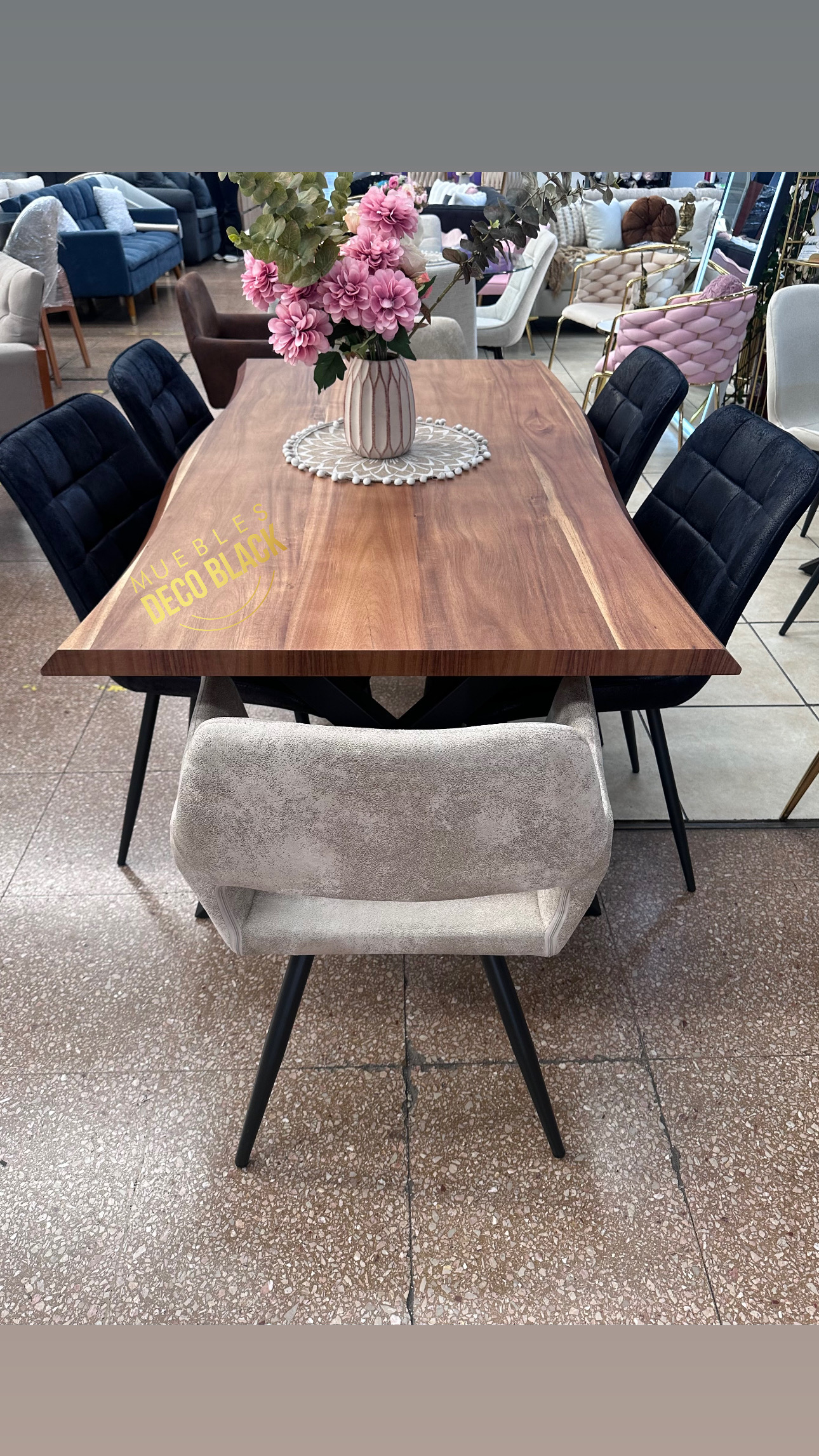 COMEDOR RUSTIC CHIC 1,60