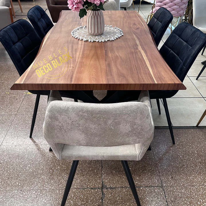 COMEDOR RUSTIC CHIC 1,60 1