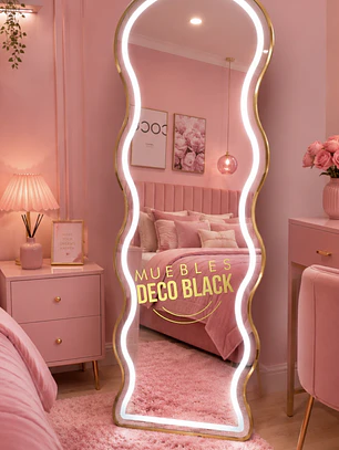 ESPEJO NUBE LED