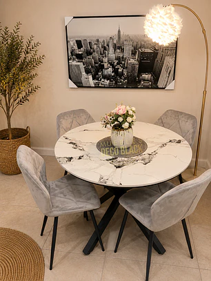 COMEDOR MILANO REDONDO