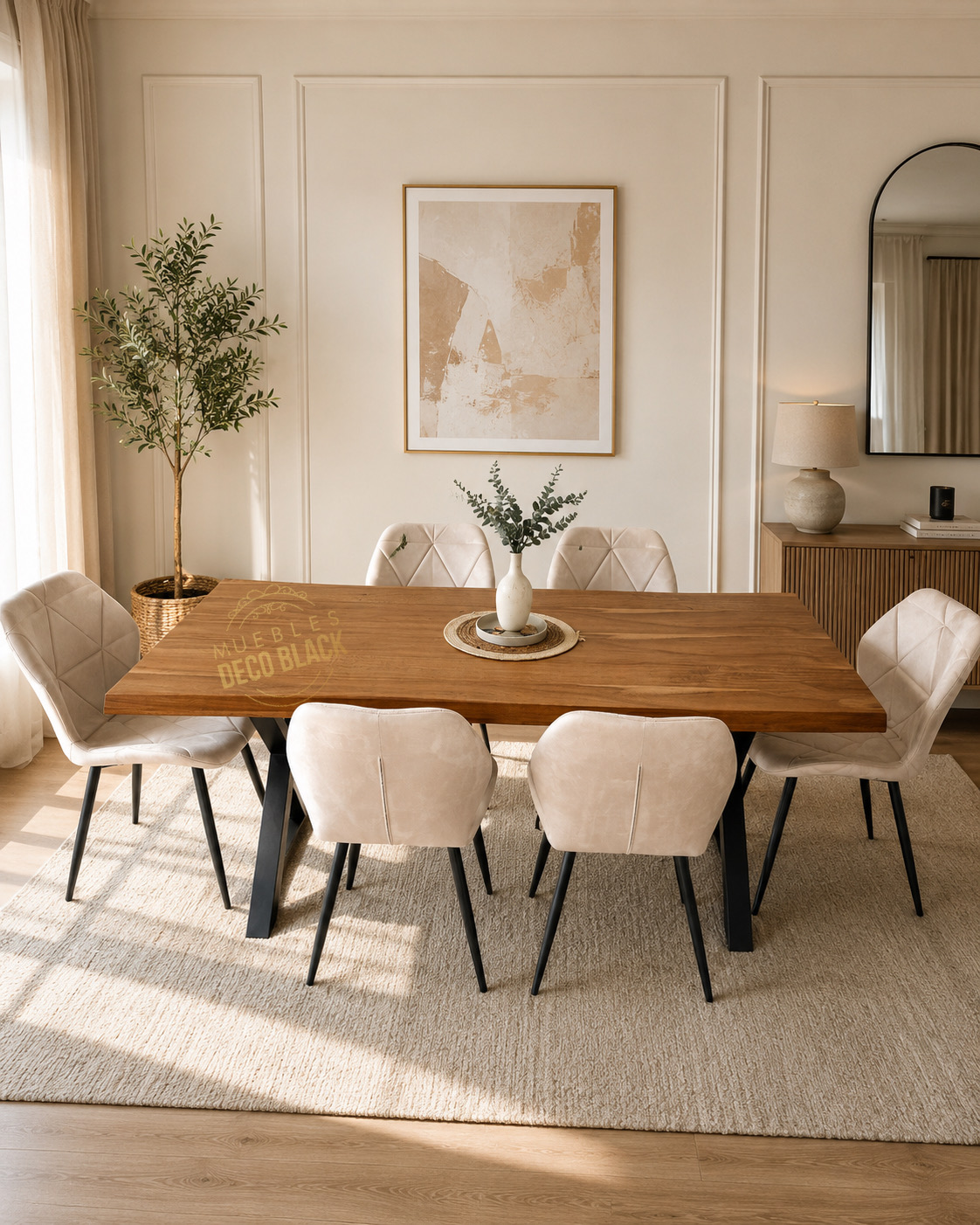 COMEDOR RUSTIC FIORI