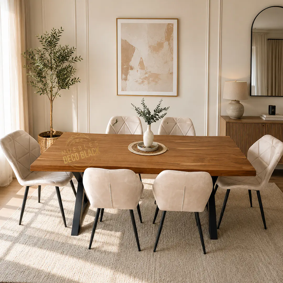 COMEDOR RUSTIC FIORI 1