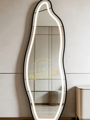 ESPEJO CURVO LED