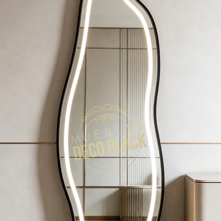 ESPEJO CURVO LED 1