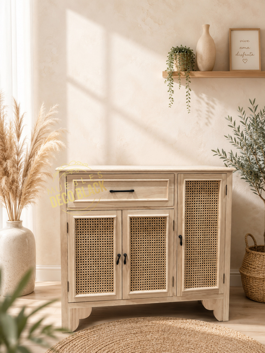 MUEBLE ESTILO JUNCO