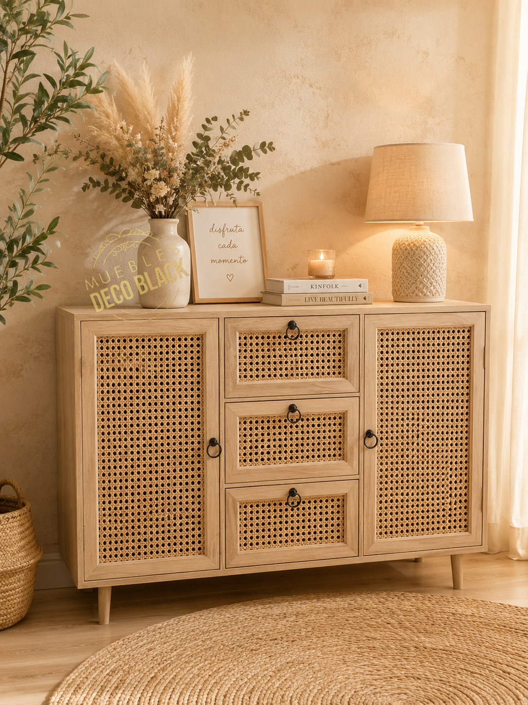 RACK ESTILO JUNCO