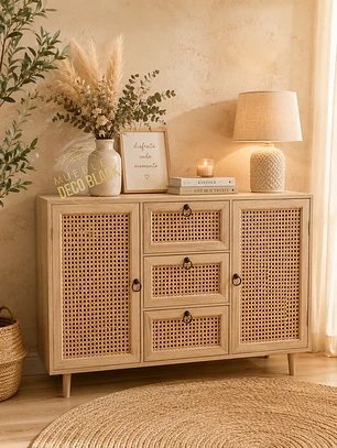 RACK ESTILO JUNCO