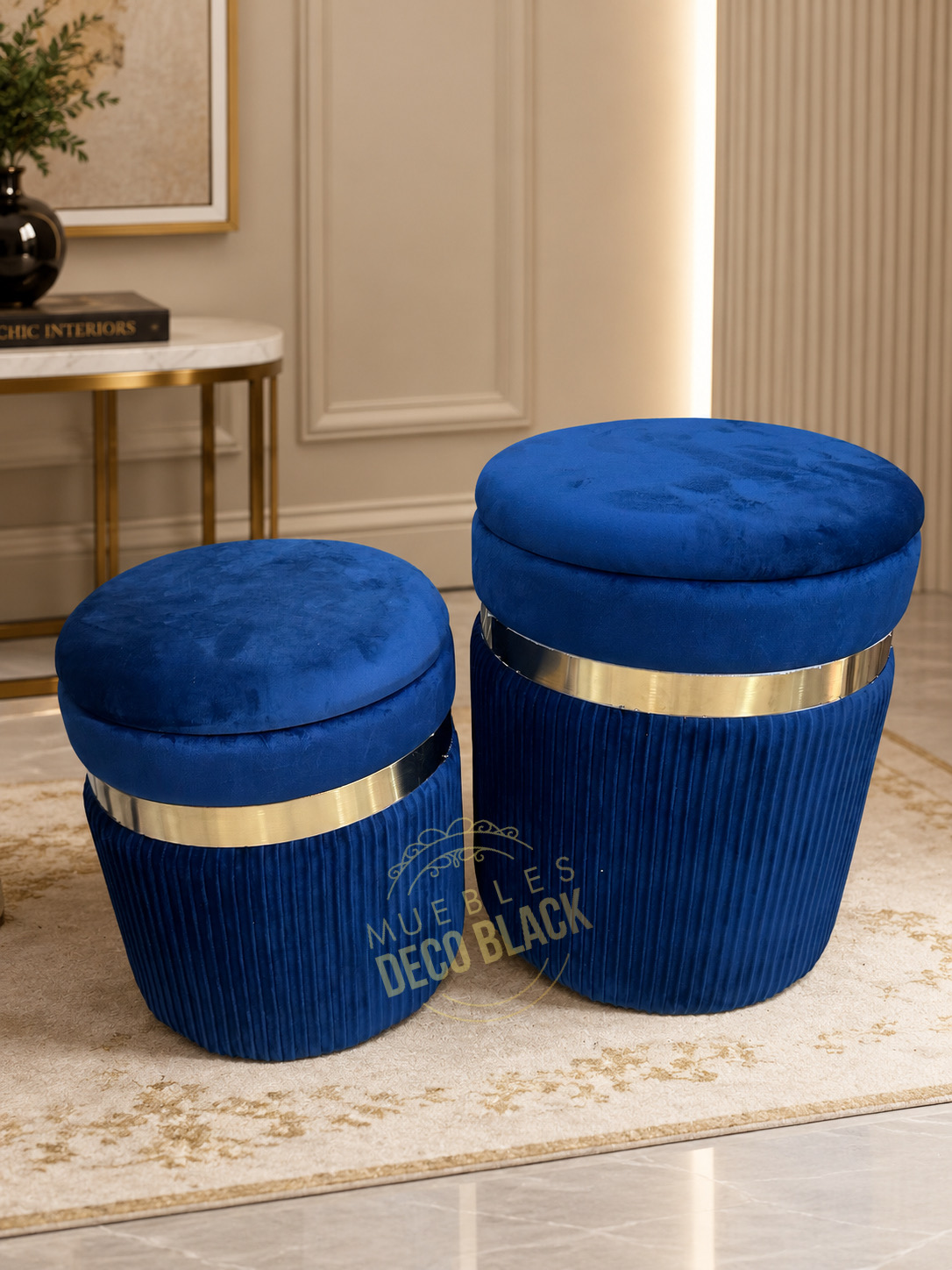 PUFF LUXURY (set)