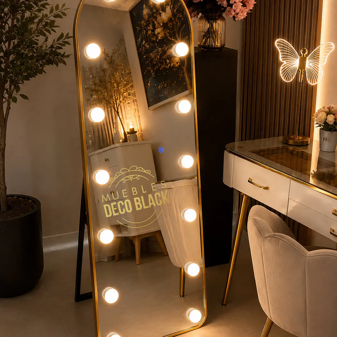ESPEJO HOLLYWOOD PEDESTAL  1