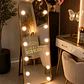 ESPEJO HOLLYWOOD PEDESTAL  - Miniatura 1