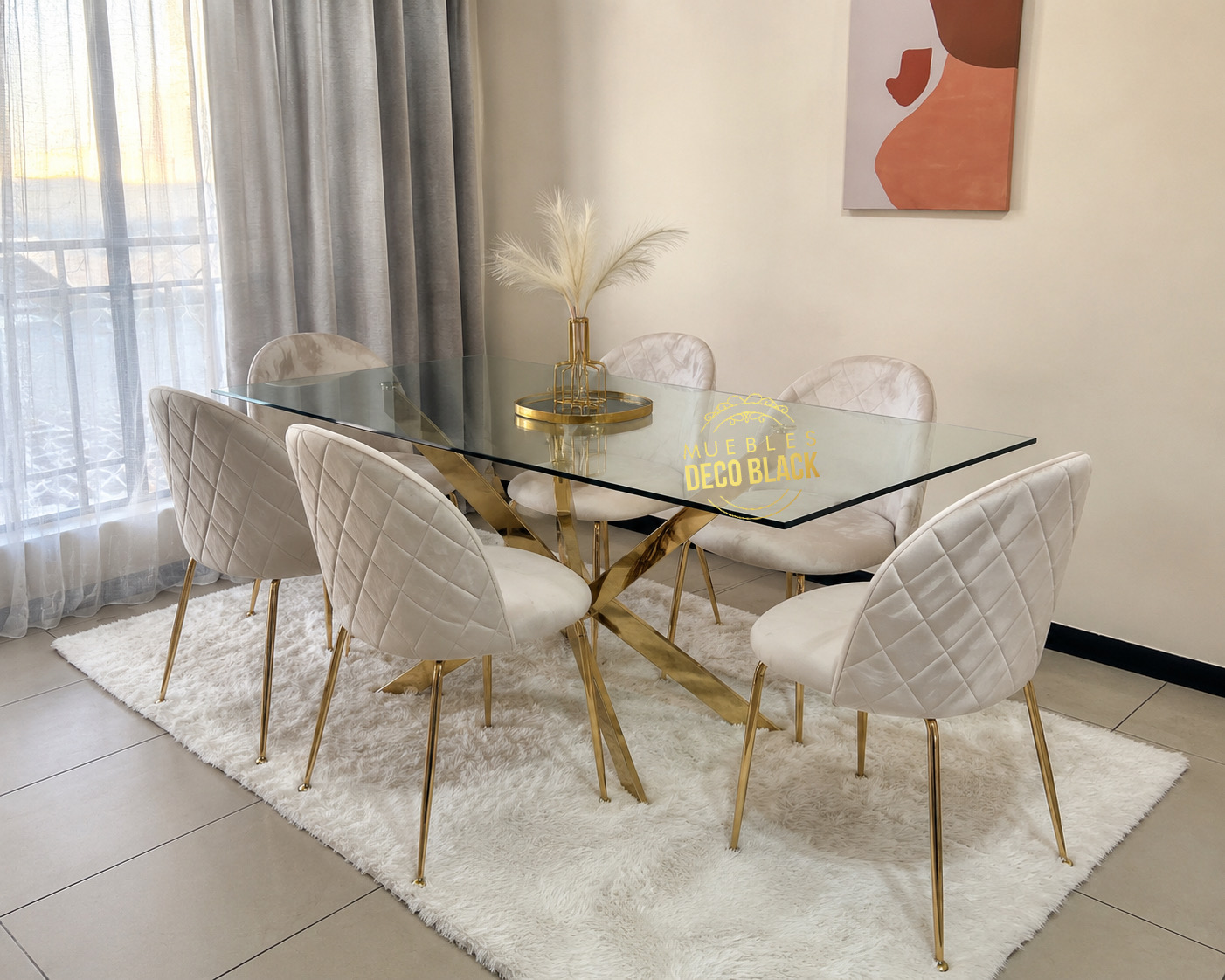 COMEDOR LUXURY 1,60