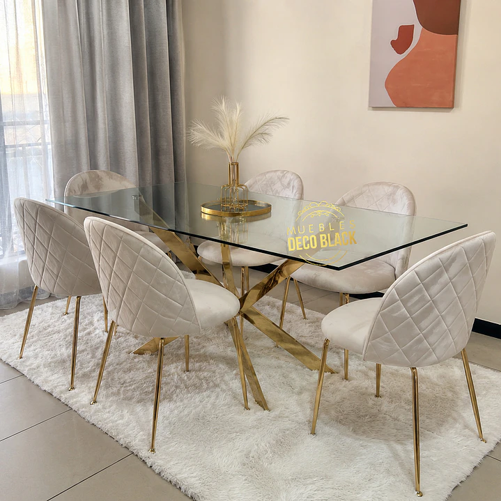 COMEDOR LUXURY 1,60 1