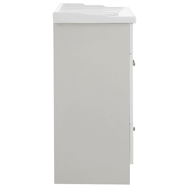 Kit Mueble B-50-PH + Vanitorio F-50 Blanco  / 50x80x40cm 4