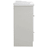 Kit Mueble B-50-PH + Vanitorio F-50 Blanco  / 50x80x40cm 4