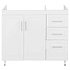 Mueble para Lavaplato Domsa Modelo PVC-PD-120 / 120x90x47cm 2