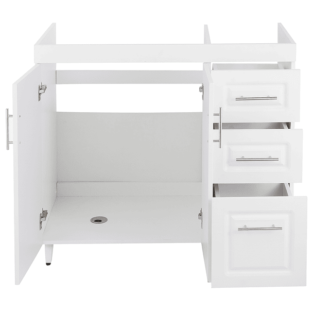 Mueble para Lavaplato Domsa Modelo PVC-PD-120 / 120x90x47cm 3