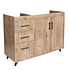 Mueble para Lavaplato Domsa Modelo PVC100WI (1mts) / 100x90x47cm 2