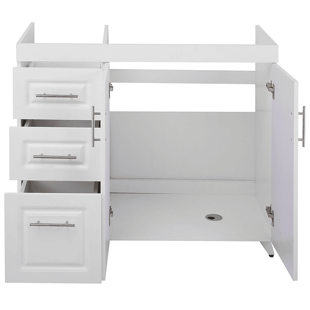 Mueble para Lavaplato Domsa Modelo PVC-PI-100 / 100x90x47cm 2
