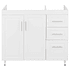 Mueble para Lavaplato Domsa Modelo PVC-PD-100 / 100x90x47cm 2