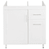 Mueble para Lavaplato Domsa Modelo PVC-PD-80 / 80x90x47cm 1