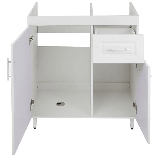 Mueble para Lavaplato Domsa Modelo PVC-PD-80 / 80x90x47cm 2