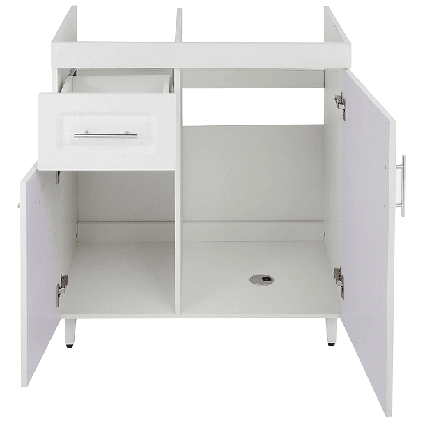 Mueble para Lavaplato Domsa Modelo PVC-PI-80 / 80x90x47cm 2