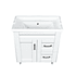 Kit Mueble Deluxe 70SK + Vanitorio F-70 Blanco / 70x47x80cm 3