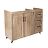 Mueble para Lavaplato Domsa Modelo PVC-120WD / 120x90x47cm 2
