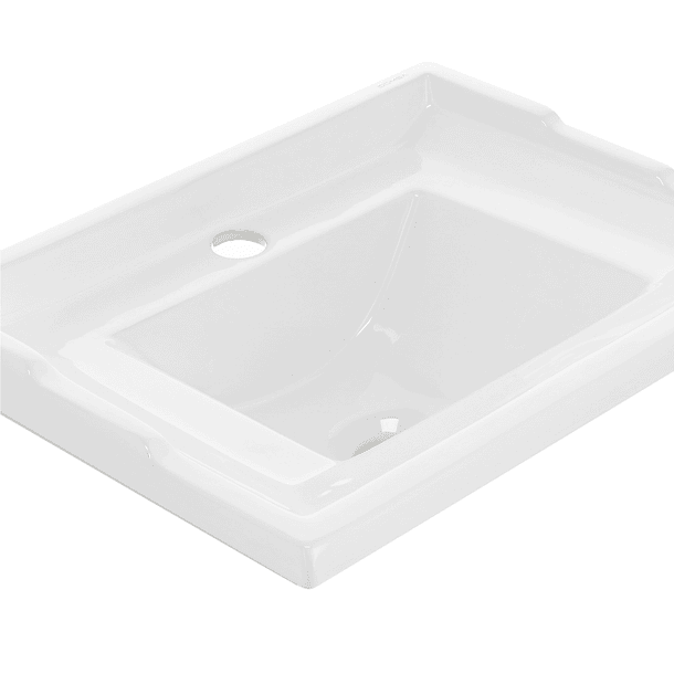 Cubierta de Loza Blanco F-70 / 70x47x20cm 3